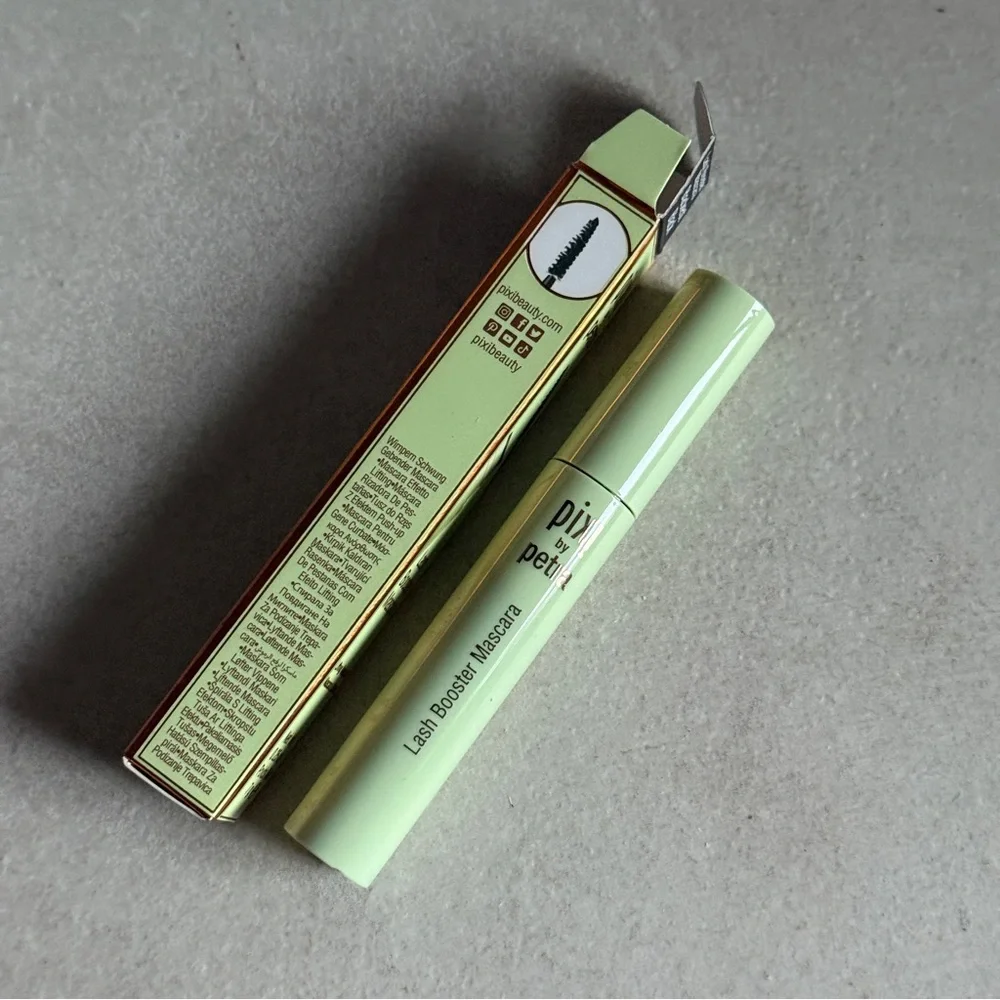 Pixi by Petra Lash Booster Mascara Blackest Black Full Size New